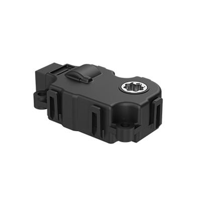 গাড়ি এয়ার কন্ডিশনারের জন্য 12v 24v 30 Rpm ডিসি ওয়ার্ম গিয়ার মোটর