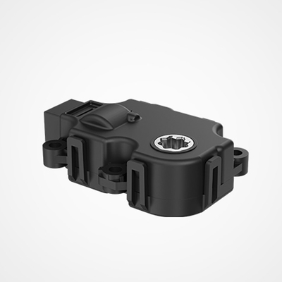 গাড়ি এয়ার কন্ডিশনারের জন্য 12v 24v 30 Rpm ডিসি ওয়ার্ম গিয়ার মোটর