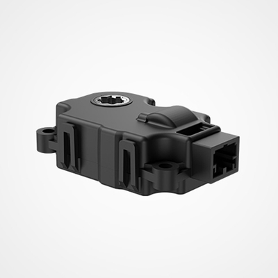 গাড়ি এয়ার কন্ডিশনারের জন্য 12v 24v 30 Rpm ডিসি ওয়ার্ম গিয়ার মোটর
