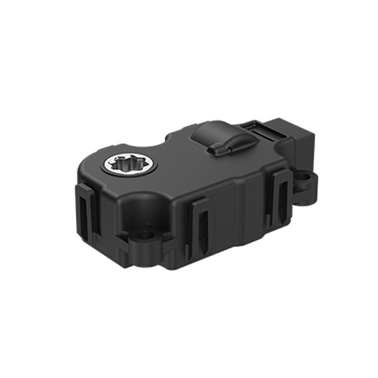 গাড়ি এয়ার কন্ডিশনারের জন্য 12v 24v 30 Rpm ডিসি ওয়ার্ম গিয়ার মোটর